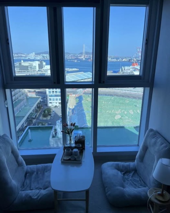 My room in Busan
