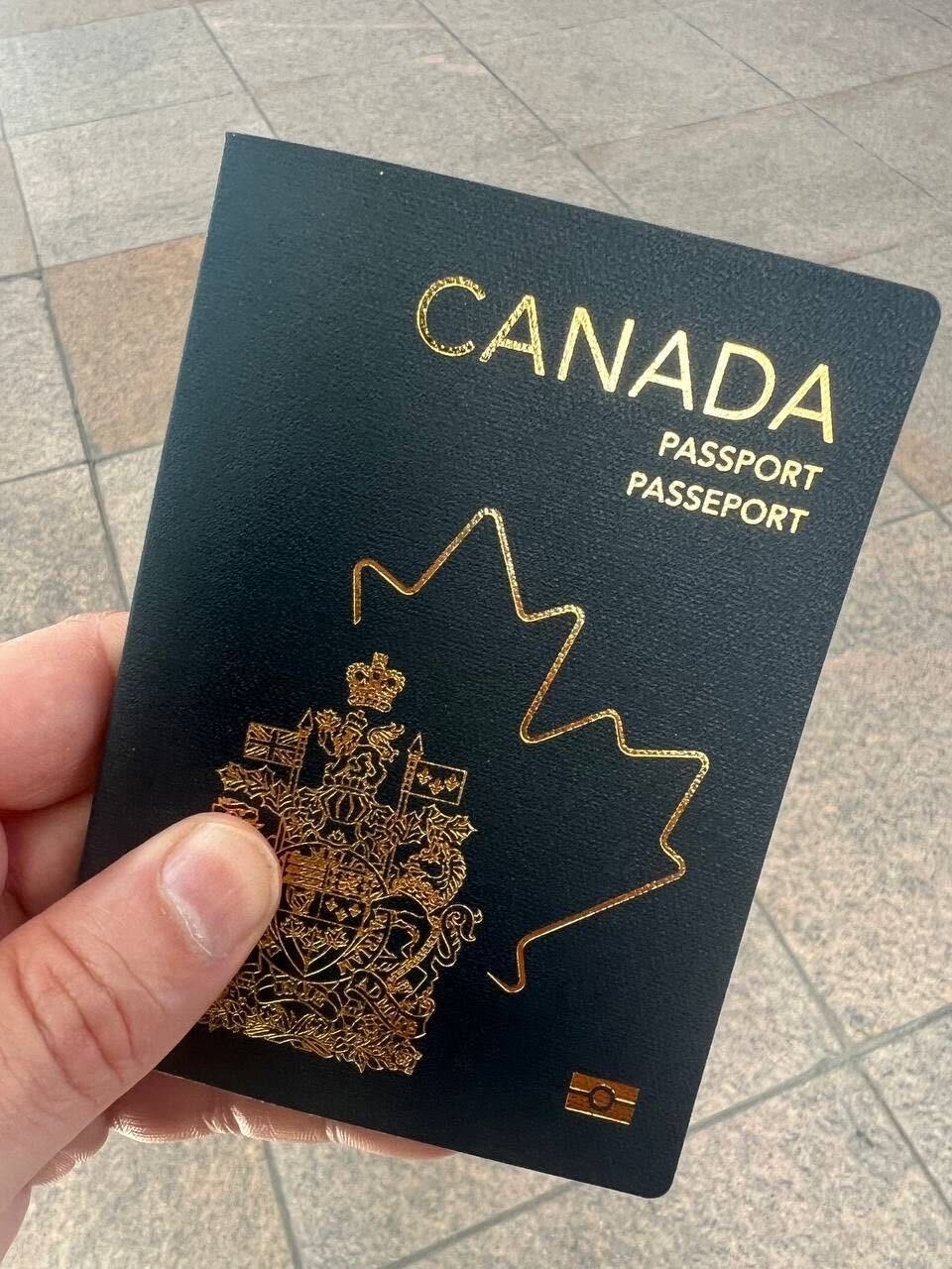 The actual photo I took when I found my passport again!